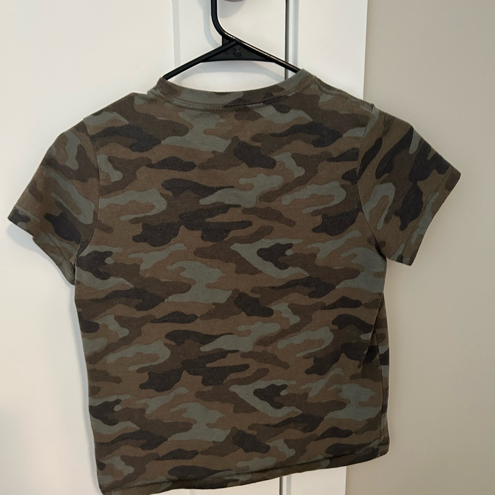 Camo t-shirt - Picture 3 of 3